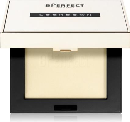 Actual product image BPerfect Cosmetics BPerfect Lockdown Luxe Compact Powder - Color: CC1, Weight: 115 g (CC1)