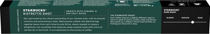 Image du produit Starbucks Ristretto Shot (10 x Port.)