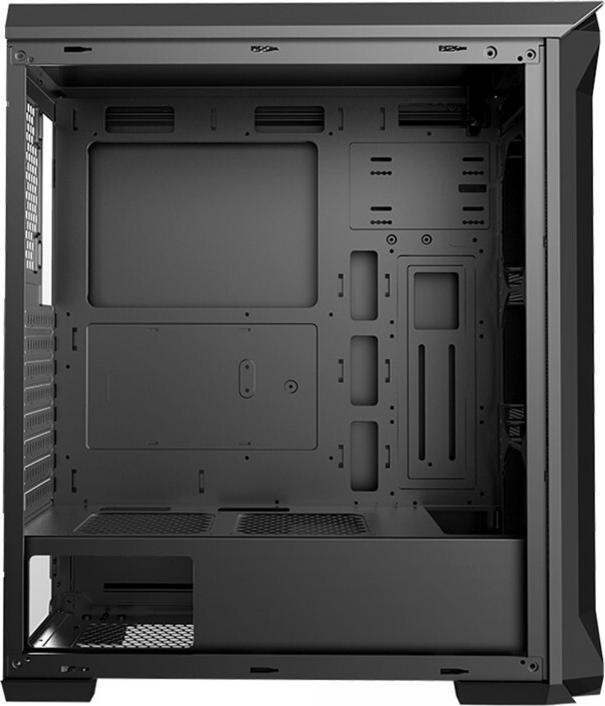 Produktbild M & M's PC Gaming Case Armor V710 Black (ATX)