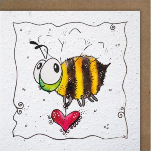 Actual product image Hervorragend Growing Paper Karte Today (1 pcs.)