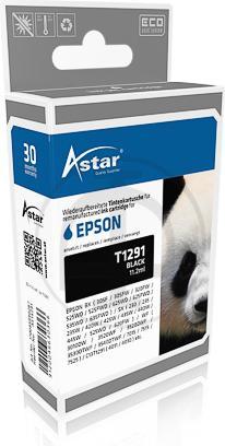 Actual product image Astar AS15291 - Pigment based ink - Black - Epson BX320FW - 1 piece(s) (FC)