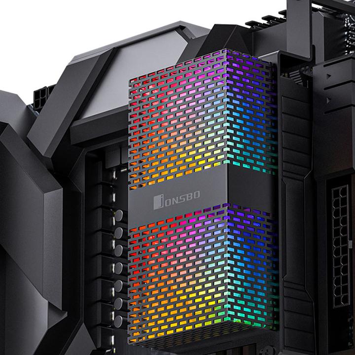 Image du produit Jonsbo NF-1 Refroidisseur de RAM, ARGB - noir