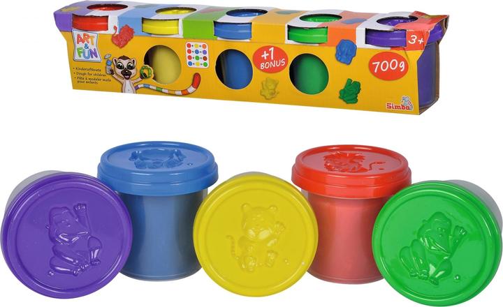 Immagine prodotto Simba Gesso per bambini Art & Fun, 5pcs.