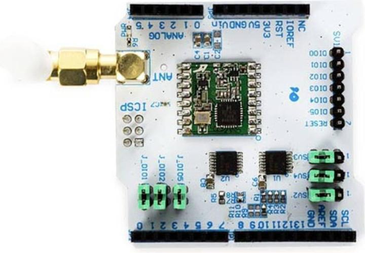 Immagine prodotto Whadda Modulo radio RFM69HCW per Arduino