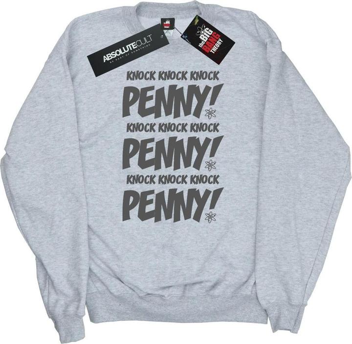 Immagine prodotto Dam Sheldon Knock Knock Penny Felpa Uomo (XL)