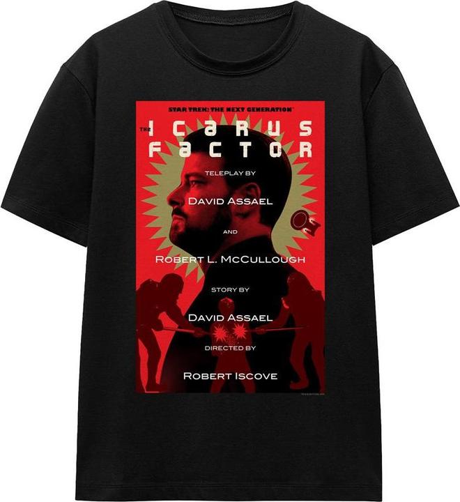Actual product image Unisex Adult The Next Generation Season 2 Episode 14 T-Shirt (M)