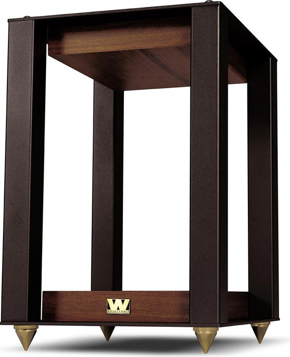 Actual product image Wharfedale Linton Stand - Walnut Veneer (per set) (1 pair)