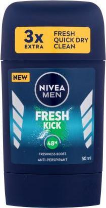 Immagine prodotto NIVEA Antitraspirante solido Fresh Kick 50 ml (Stick, 50 ml)