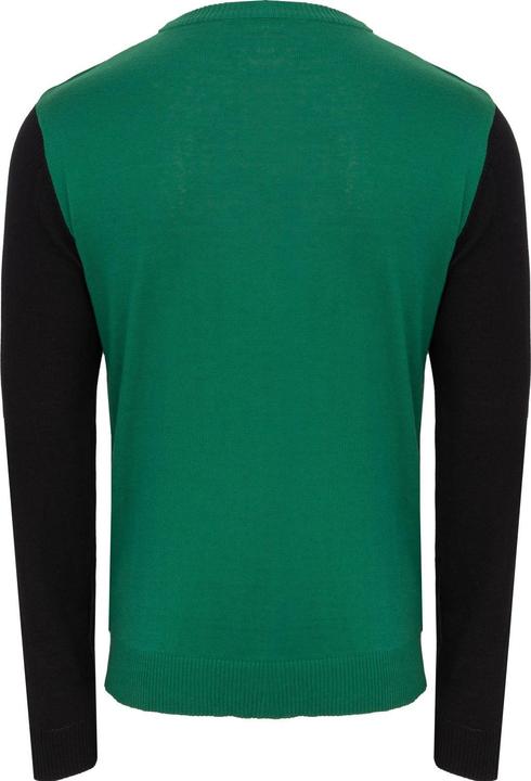 Produktbild Foco NFL Ugly Sweater XMAS Strick Pullover New York Jets - L (L)
