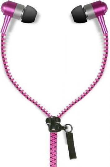 Actual product image SBS Earset wired stereo Zip, jack 3,5 mm with microphone and answer button (Cable)