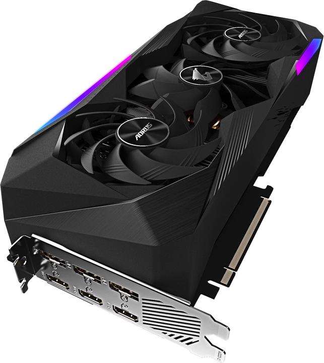 Produktbild Gigabyte GeForce RTX 3070 Ti Aorus Master (8 GB)