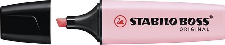 Produktbild STABILO Textmarker - BOSS ORIGINAL Pastel - 10er Pack - rosiges Rouge (Rosiges Rouge, 5 mm, 10 x)