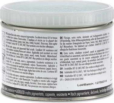 Produktbild Pebeo Acrylic Mat Pub (Türkisblau, 500 ml)