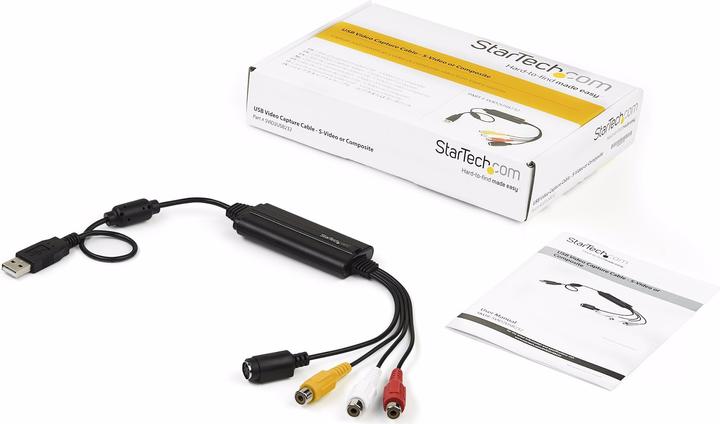 Actual product image StarTech USB Video Grabber (0.13 m)