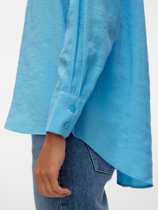 Produktbild Vero Moda Vmqueeny L/S Oversized Shirt Exp Ga Hemd (XS)