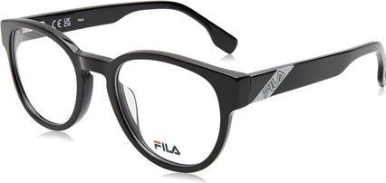 Actual product image FILA Men Vfi453 50 Prescription Eyewear Frames 50 Shiny Black