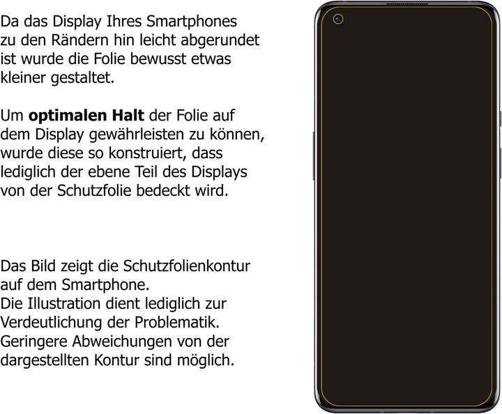 Immagine prodotto Dipos Pellicola Protettiva Anti-Shock (1 Pezzo/i, OnePlus 9 5G)