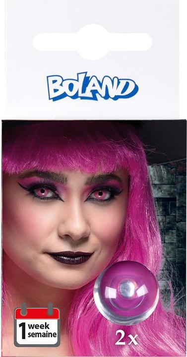 Produktbild Boland Kontaktlinsen Zauberin: Wochenlinsen (Pink)