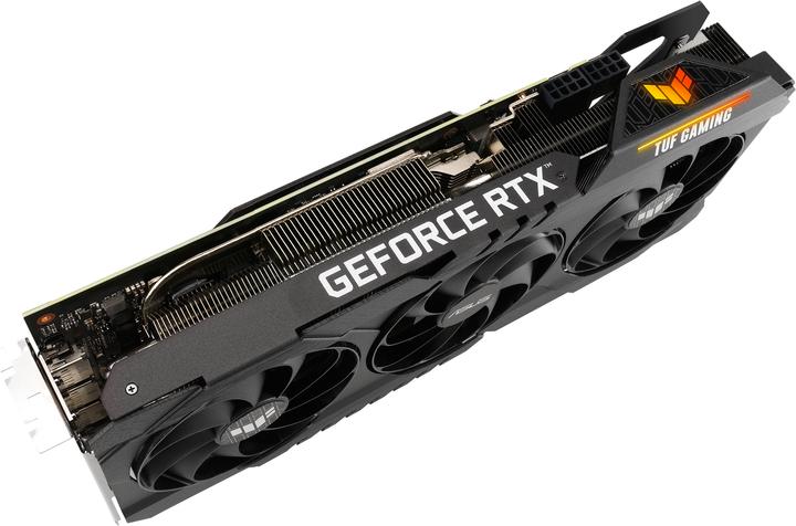 Actual product image ASUS GeForce TUF Gaming RTX 3070 Ti OC Edition (8 GB)