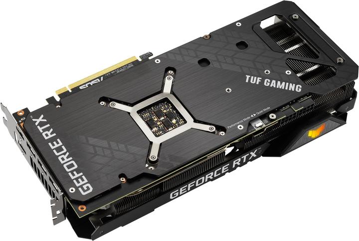 Actual product image ASUS GeForce TUF Gaming RTX 3070 Ti OC Edition (8 GB)