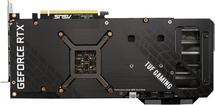Actual product image ASUS GeForce TUF Gaming RTX 3070 Ti OC Edition (8 GB)