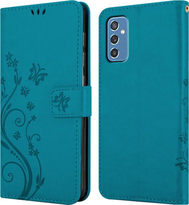Immagine prodotto Cadorabo Copertina del libro a fiori (Samsung Galaxy M52 5G)