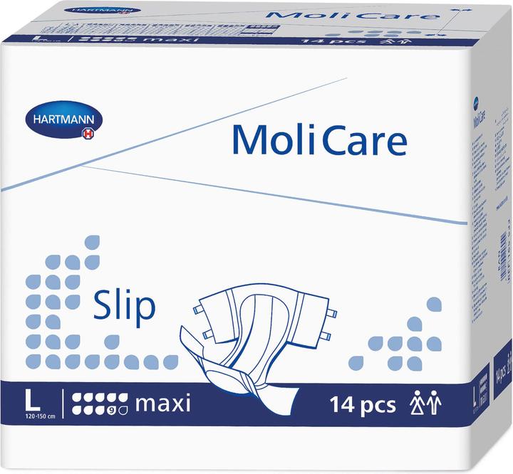Image du produit Hartmann MoliCare Slip maxi 9 gouttes (1 x, L)