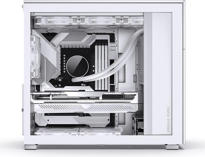 Produktbild Jonsbo D41 MESH White (ATX, mATX, Mini-ITX, Mini-ATX)