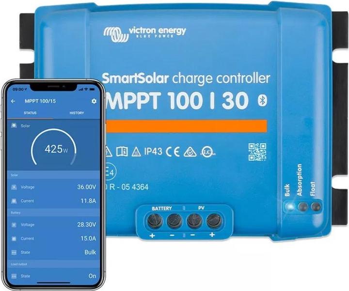 Produktbild Victron Energy SmartSolar 100/30 MPPT