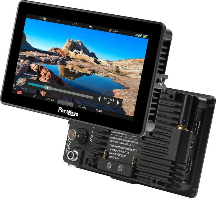 Actual product image Portkeys Bm5iv Wr (5.50", Full HD)