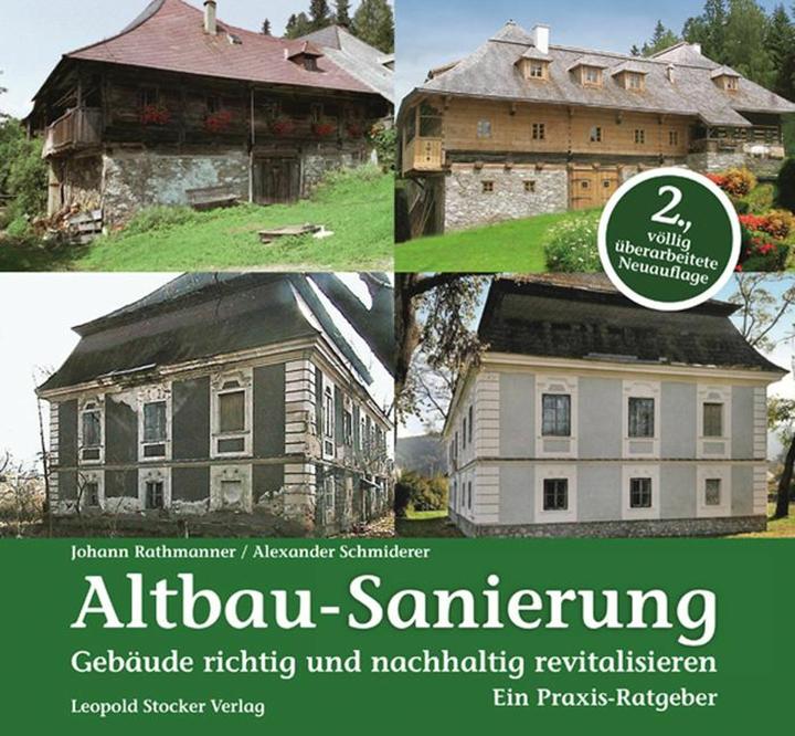 Image du produit Altbau-Sanierung (Allemand, Johann Rathmanner, Alexander Schmiderer, 2016)