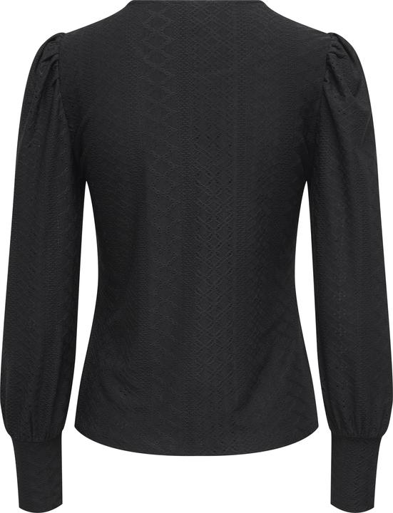 Immagine prodotto Only Vestibilità regolare Scollo rotondo Polsini elasticizzati Maniche a sbuffo Top Top (M)