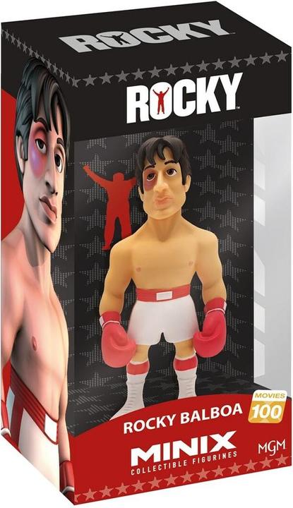 Actual product image Minix ROCKY - Rocky Balboa - Figurine 12cm
