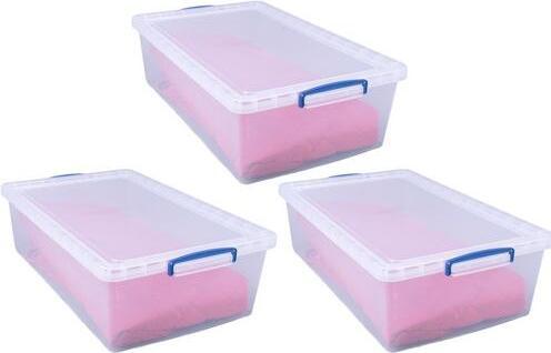 Really Useful Box Archive box 43 L Transparent plastic 440 mm x 230 mm (44 x 69.5 x 23 cm, 43 l)