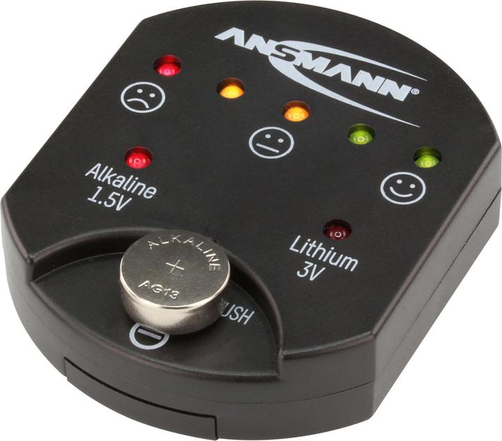 Image du produit Ansmann Testeur de piles bouton