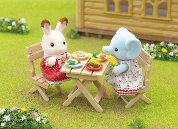 Actual product image Sylvanian Families Fashion Play Set Sugar Sweet Collection