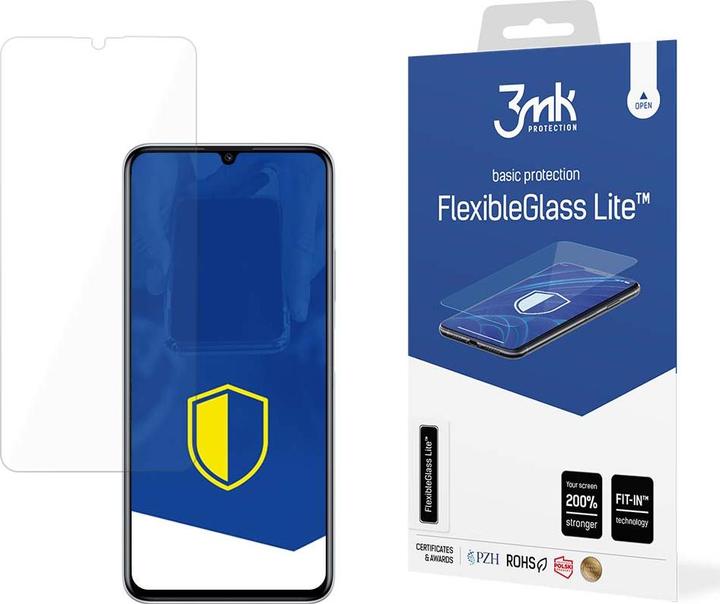 Produktbild 3MK FlexibleGlass Lite Huawei Nova Y70 Szklo Hybrydowe Lite (1 Stück, Huawei Nova Y70)
