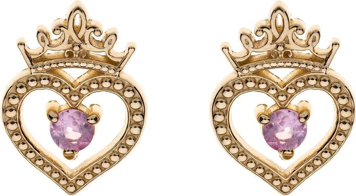 Disney Jewelry Ohrstecker Princess (375er Gelbgold)
