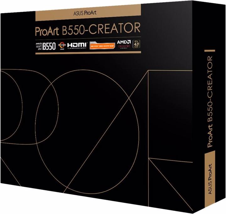 Actual product image ASUS PROART B550-CREATOR (AM4, AMD B550, ATX)
