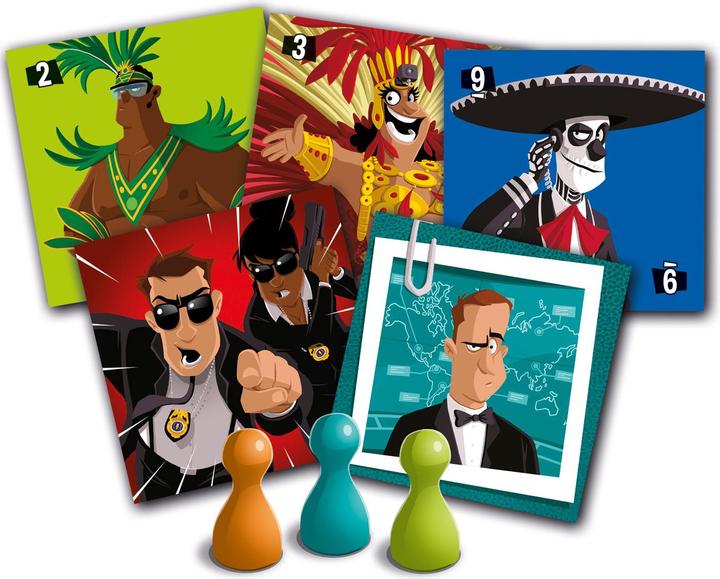 Actual product image 999Games Wink card game