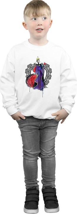 Actual product image Disney Boys Villains Maleficent Sketch Sweatshirt (140, 146)