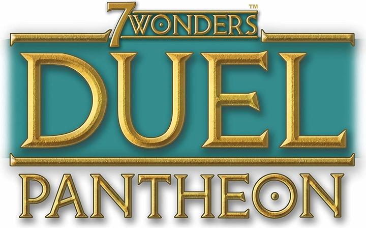 Actual product image Repos Production 7 Wonders Duel Pantheon extension (French)