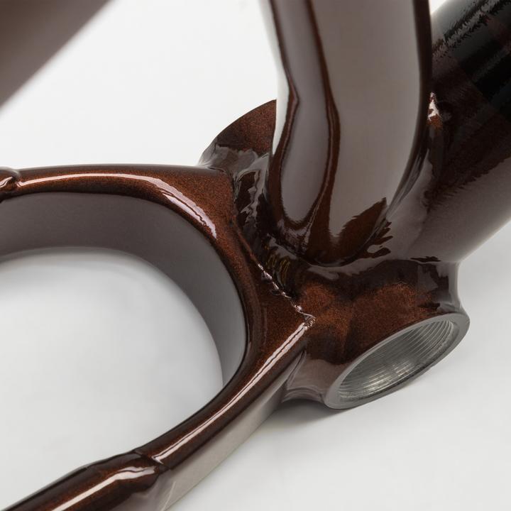 Actual product image NS Bikes Decade V2 chocolate frame kit (26 mm)