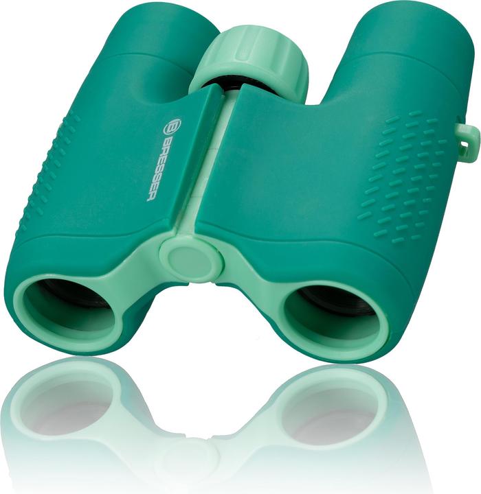 Produktbild Bresser Junior Kinderfernglas 6x21 grün (6 x, 21 mm)