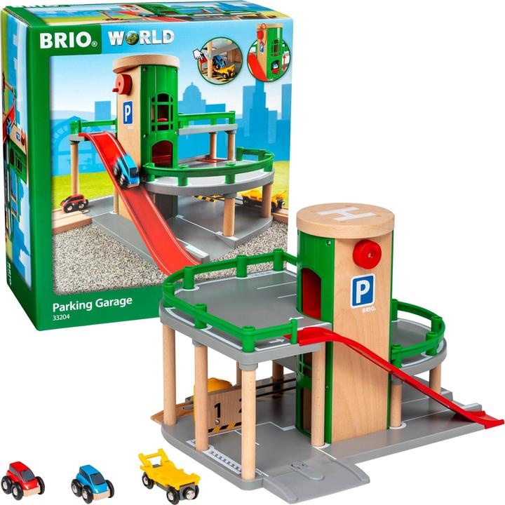 Actual product image Brio Multi-storey car park Strassen&Schienen