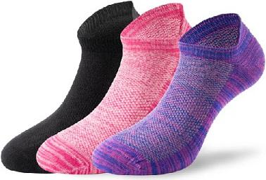 Pink Mele, Schwarz, violett mele
