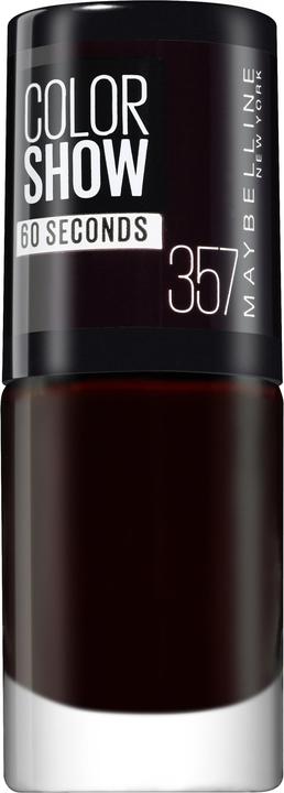 Produktbild Maybelline New York ColorShow (357 Burgundy Kiss, Farblack)