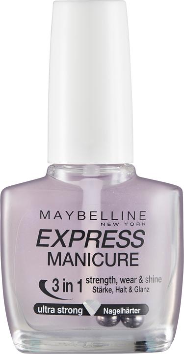 Maybelline New York Salon/Strong Nail (Transparent, Farblack)