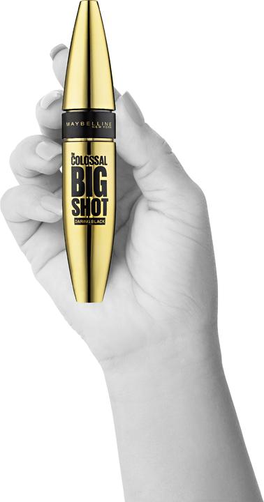 Actual product image Maybelline New York The Colossal Big Shot (3 Daring Black)