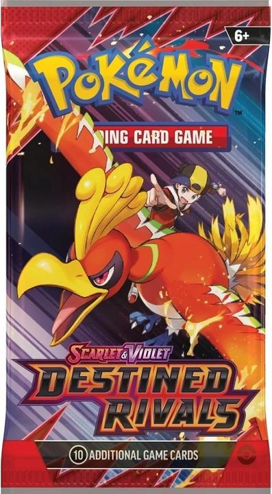Image du produit Asmodée P-EN SV10 Destined Rivals (Anglais, Pack de boosters)